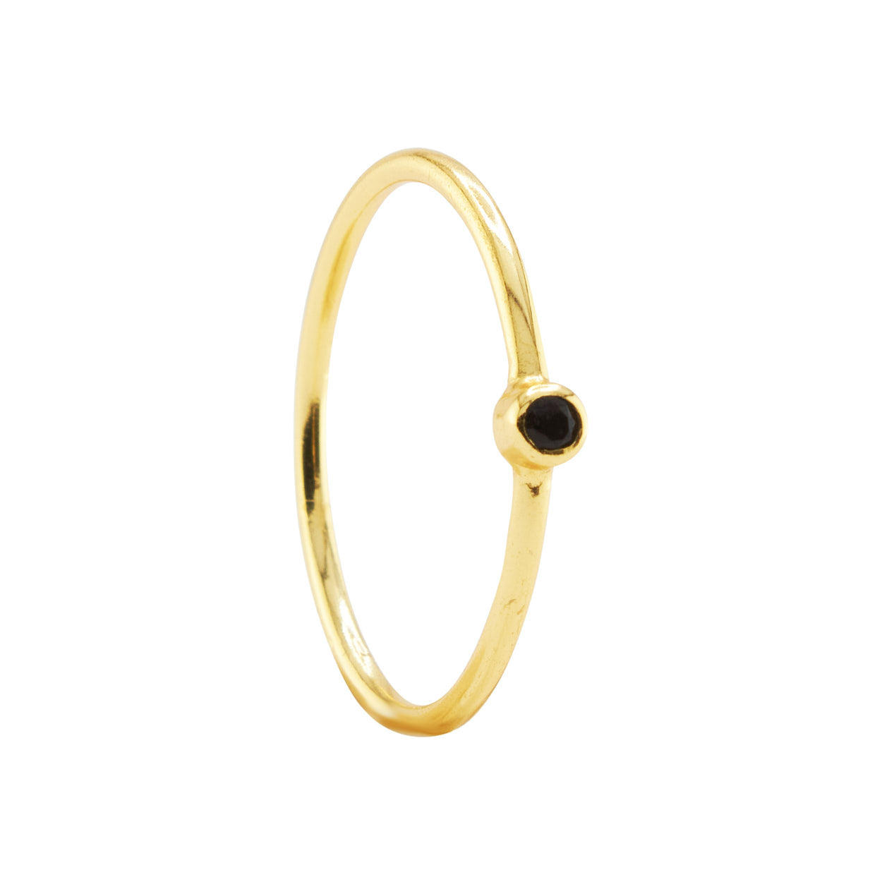 Solitaire Bezel Ring