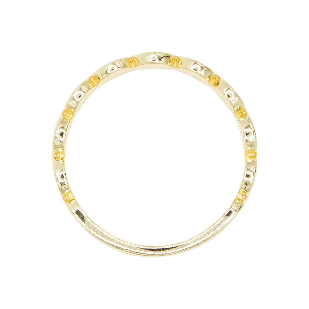 Circle Band Ring