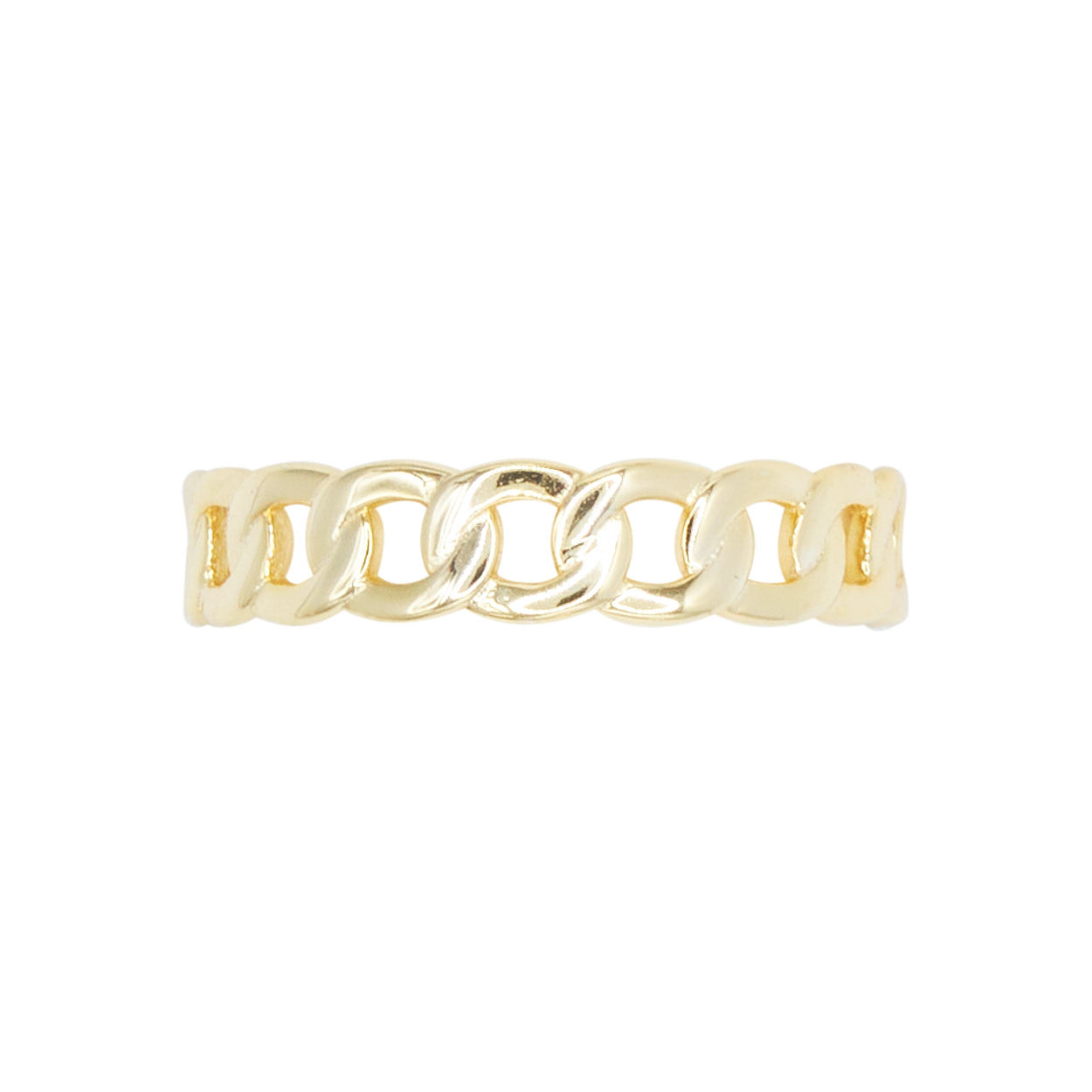 Cuban Chain Ring