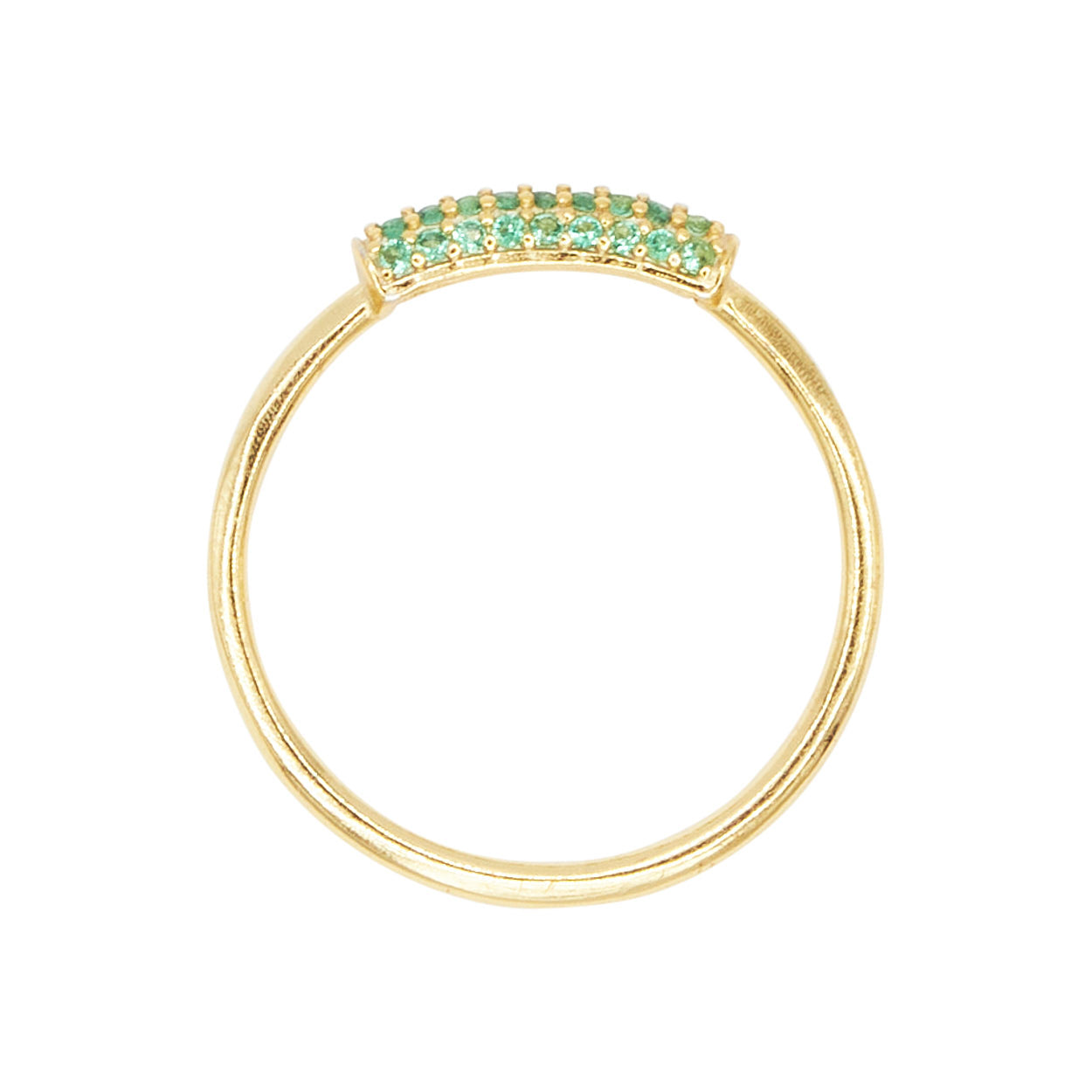 Dome Bar Ring