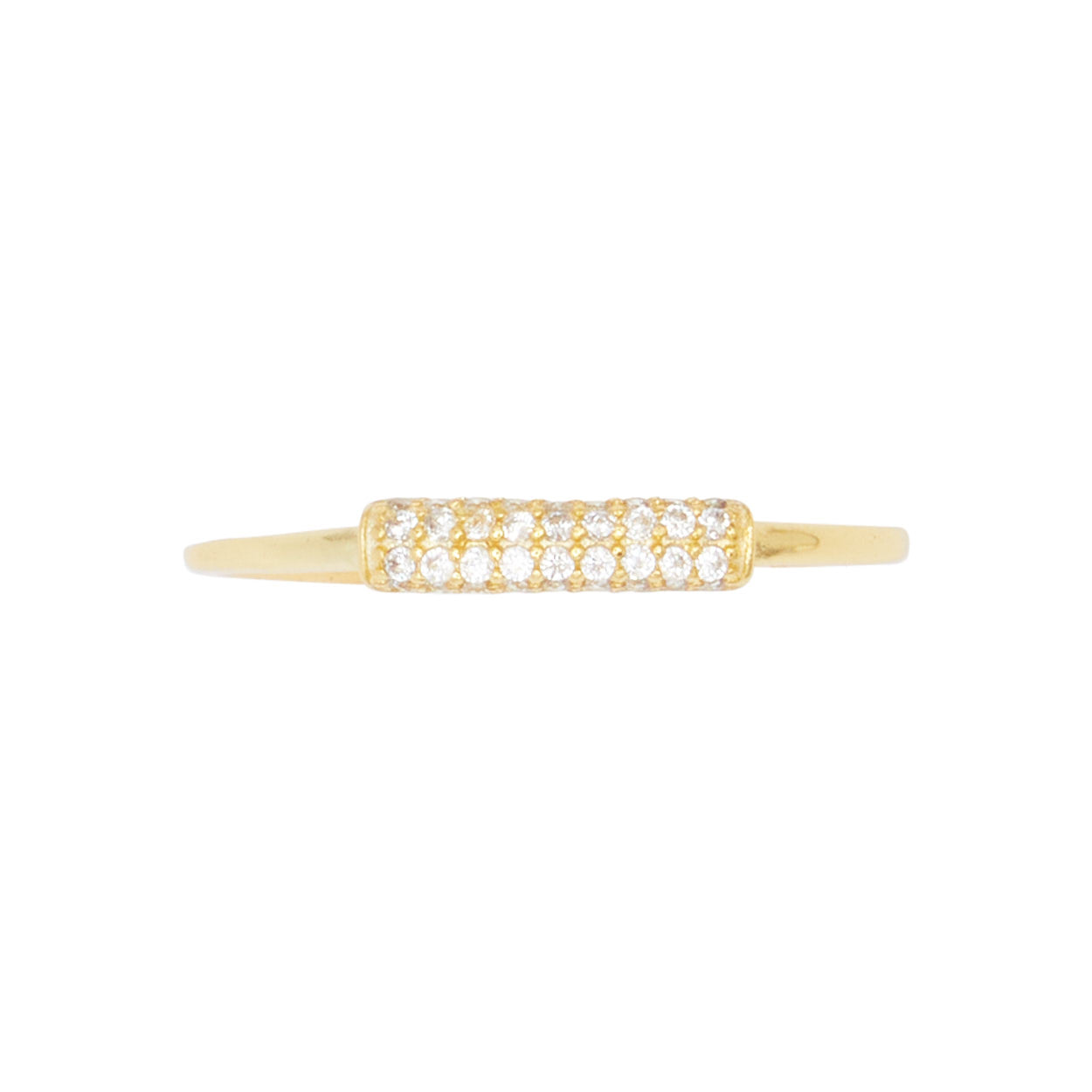 Dome Bar Ring