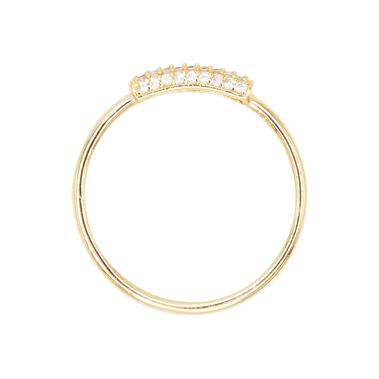 Dome Bar Ring