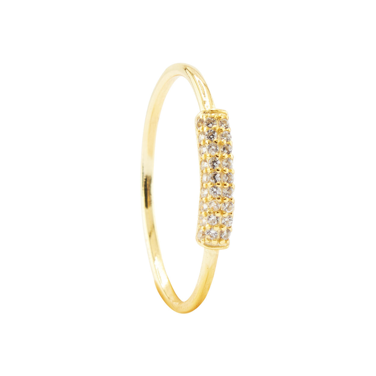Dome Bar Ring