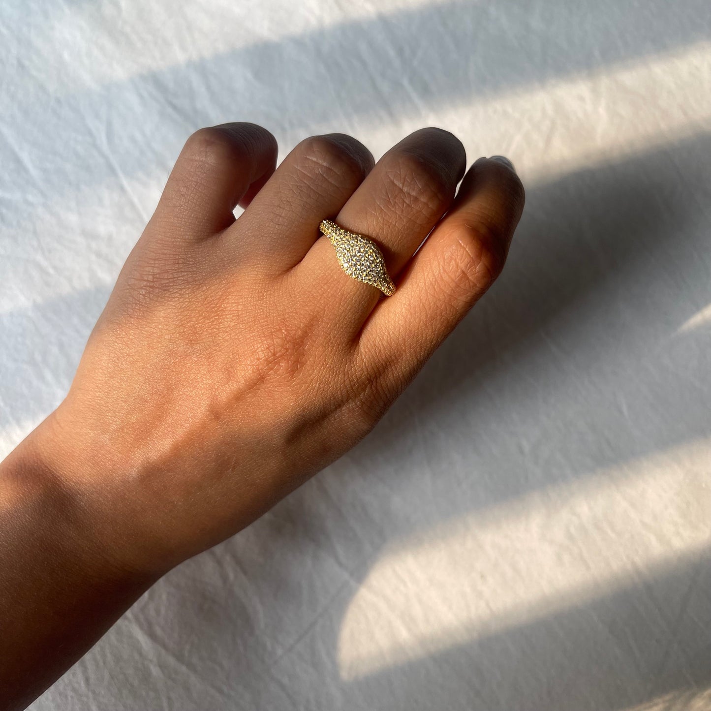 Statement Diamond Ring