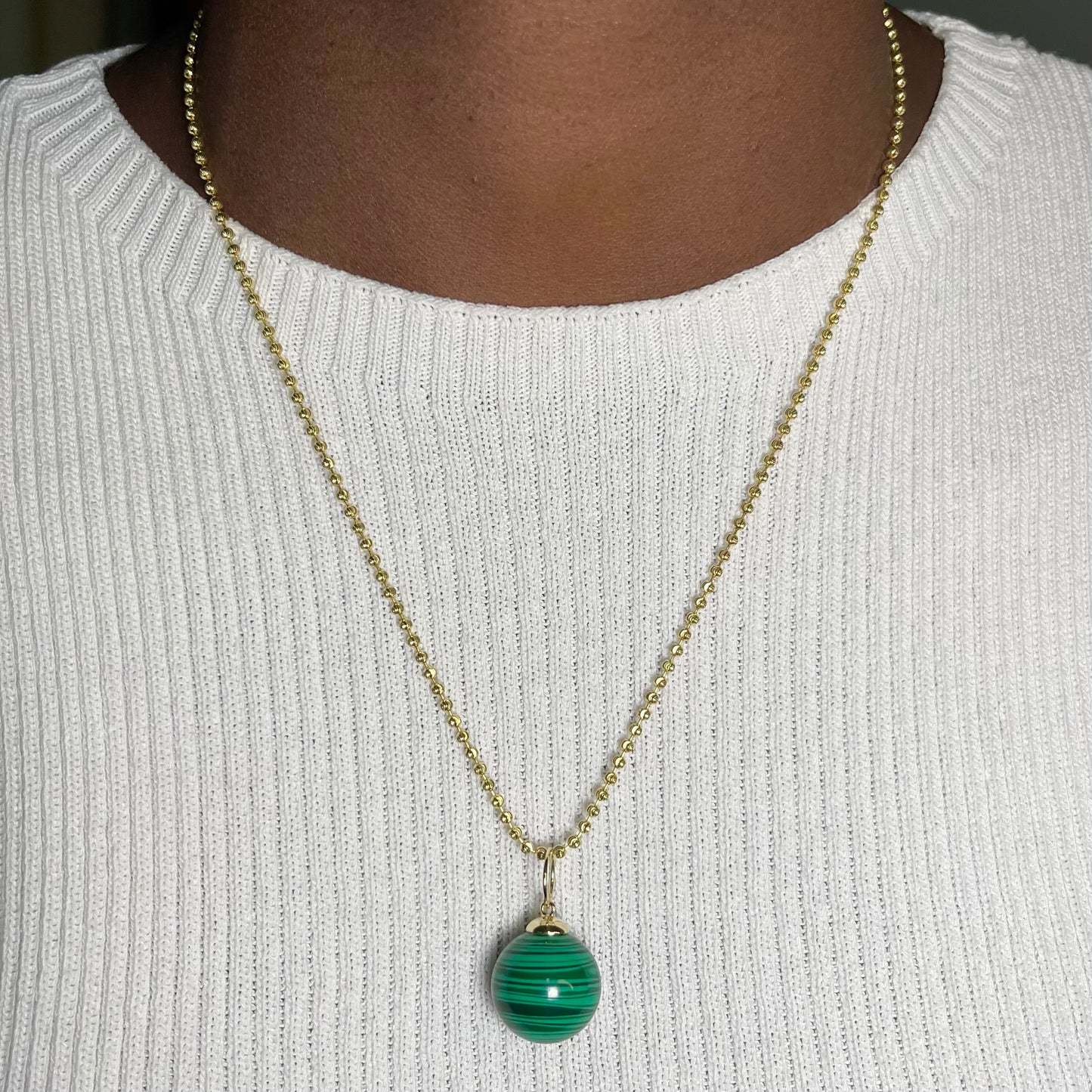 Ball pendant
