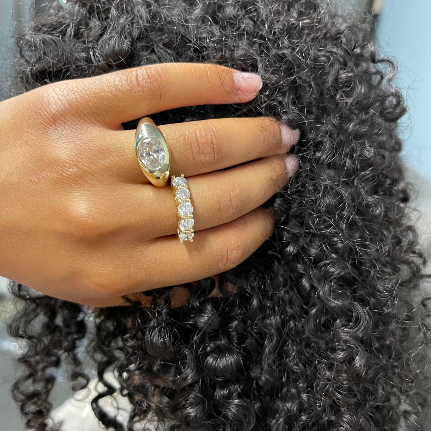 Eternal Five Stone Diamond Ring