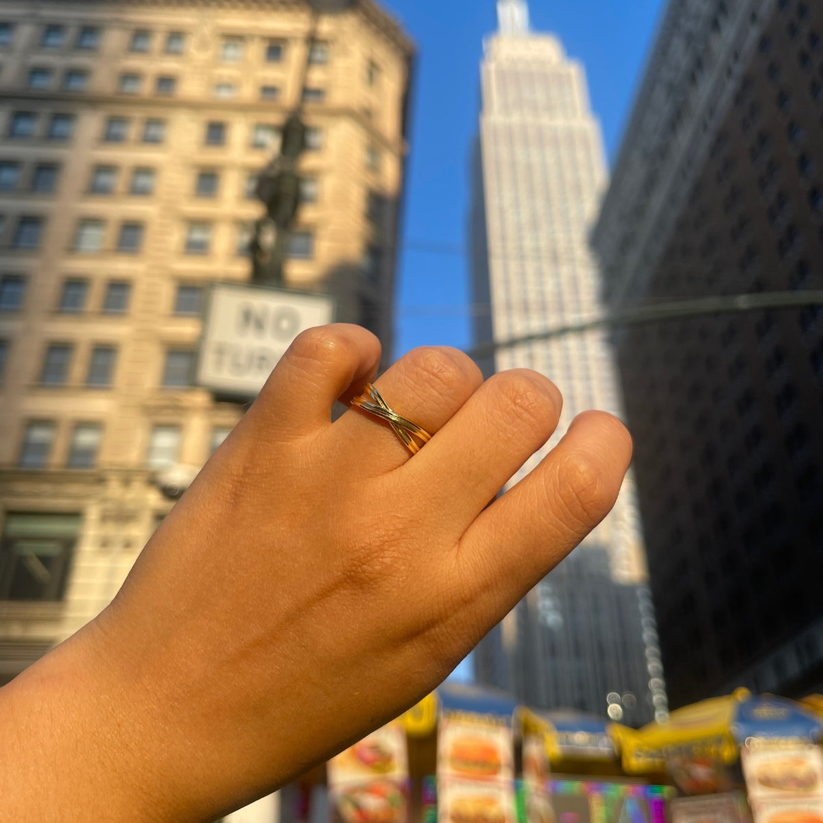Cross Ring
