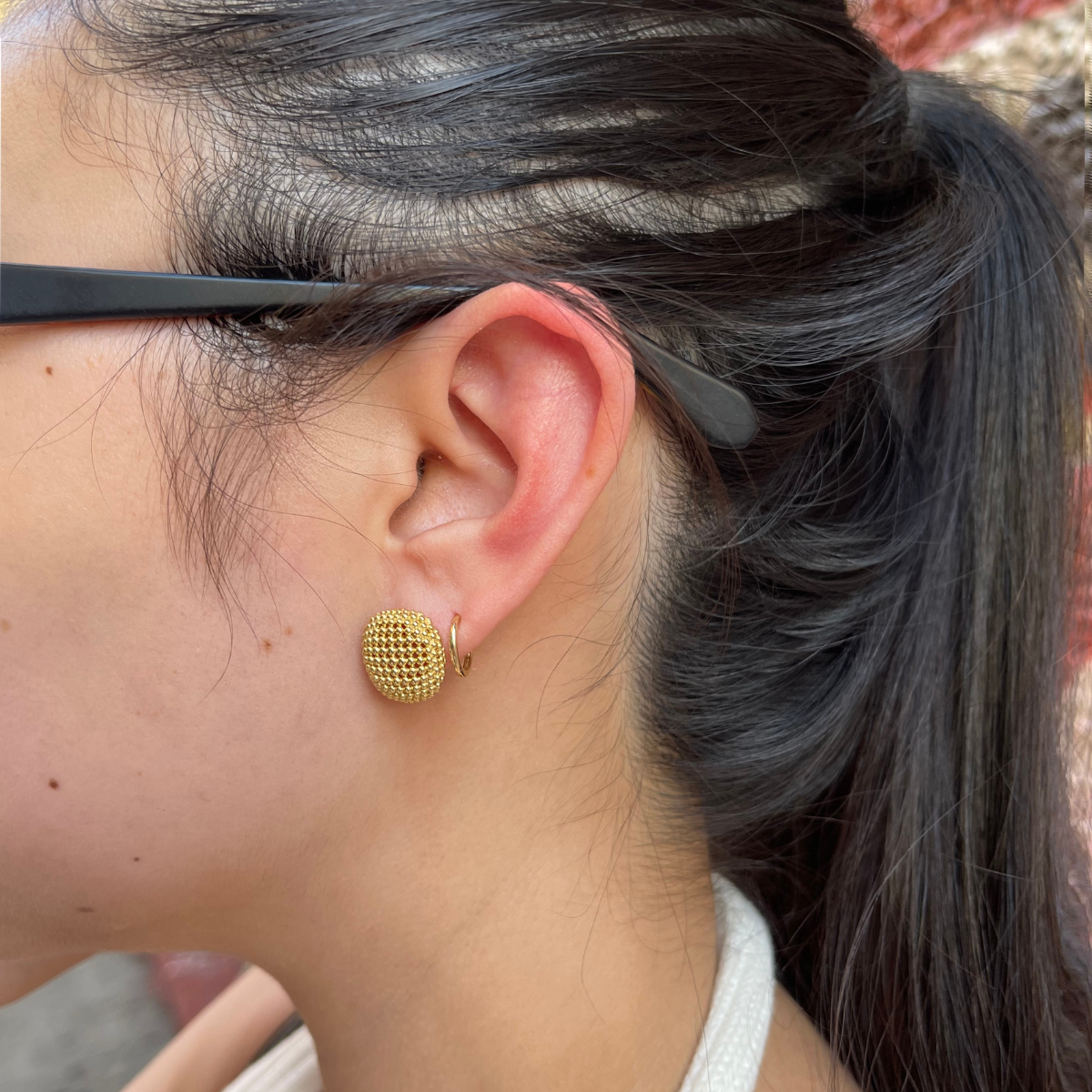 Beaded Studs
