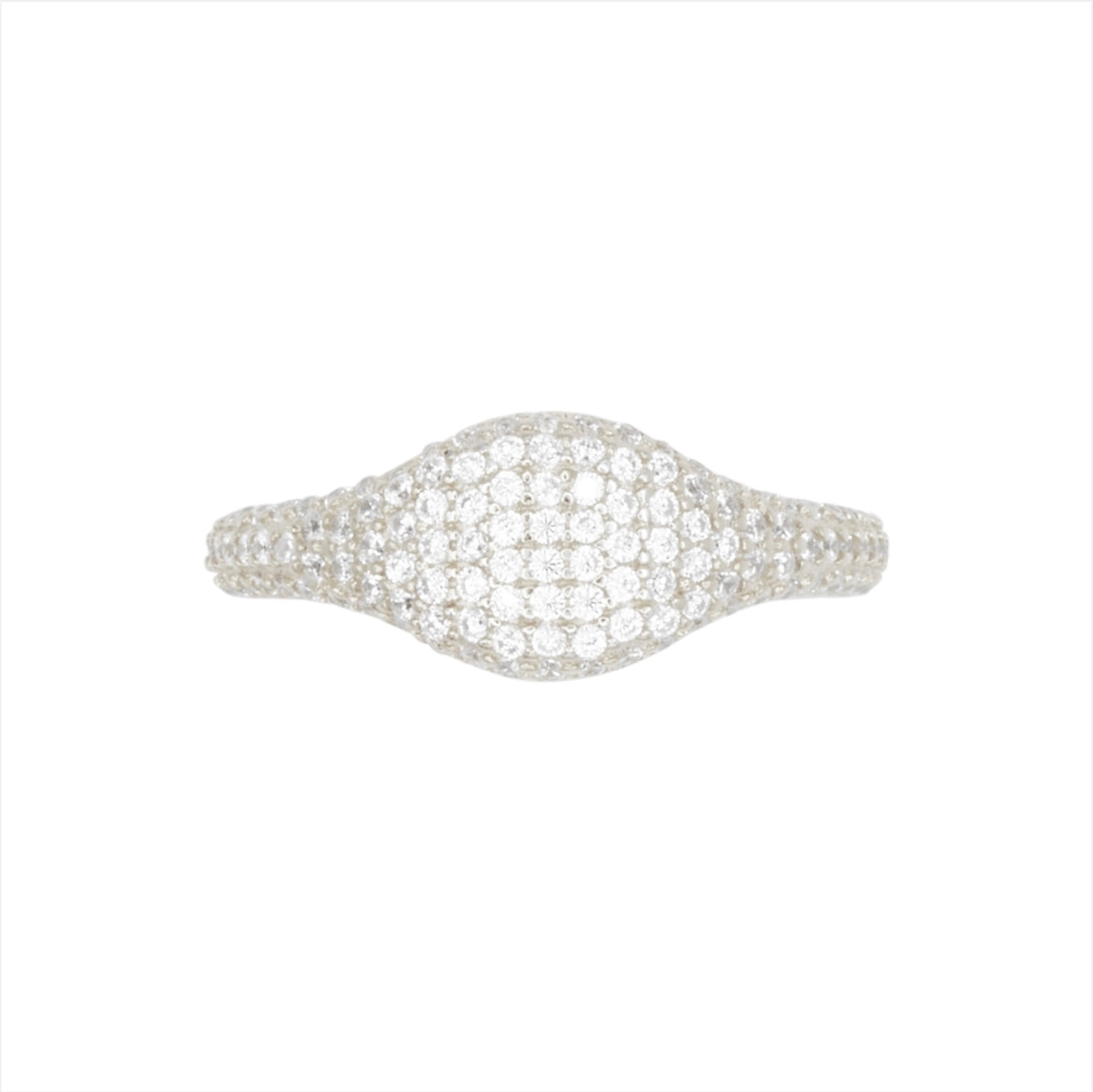 Statement Diamond Ring