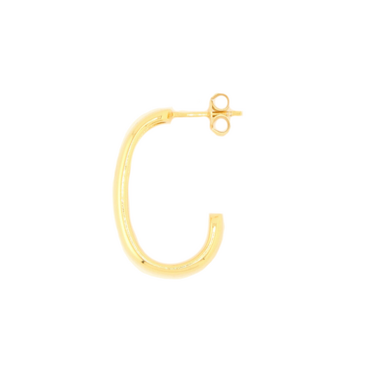 Oval Open Studs
