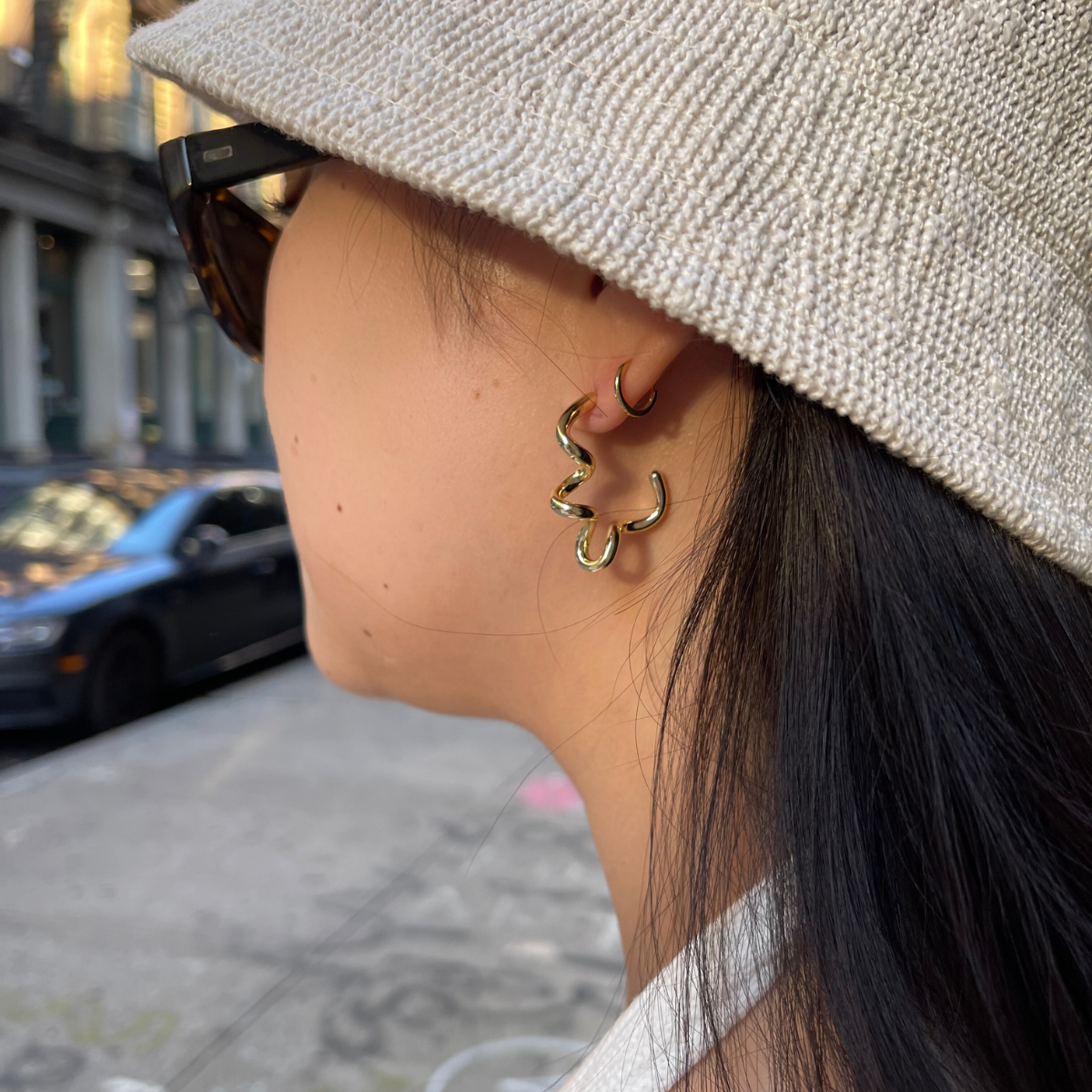 Spiral Stud