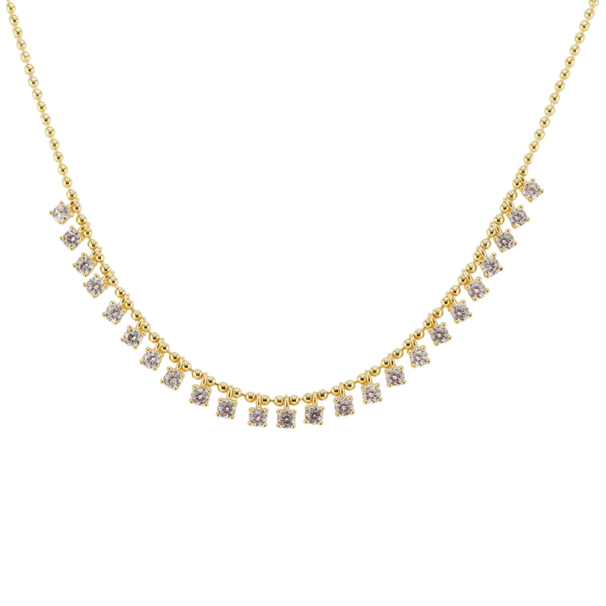 Multi Stone Necklace