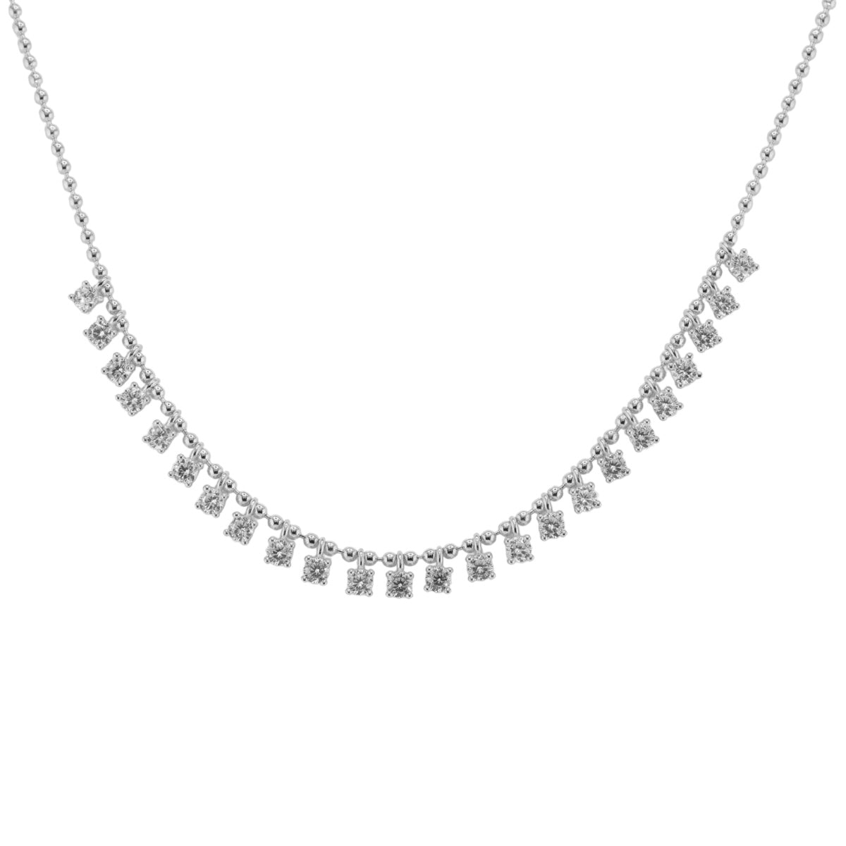 Multi Stone Necklace