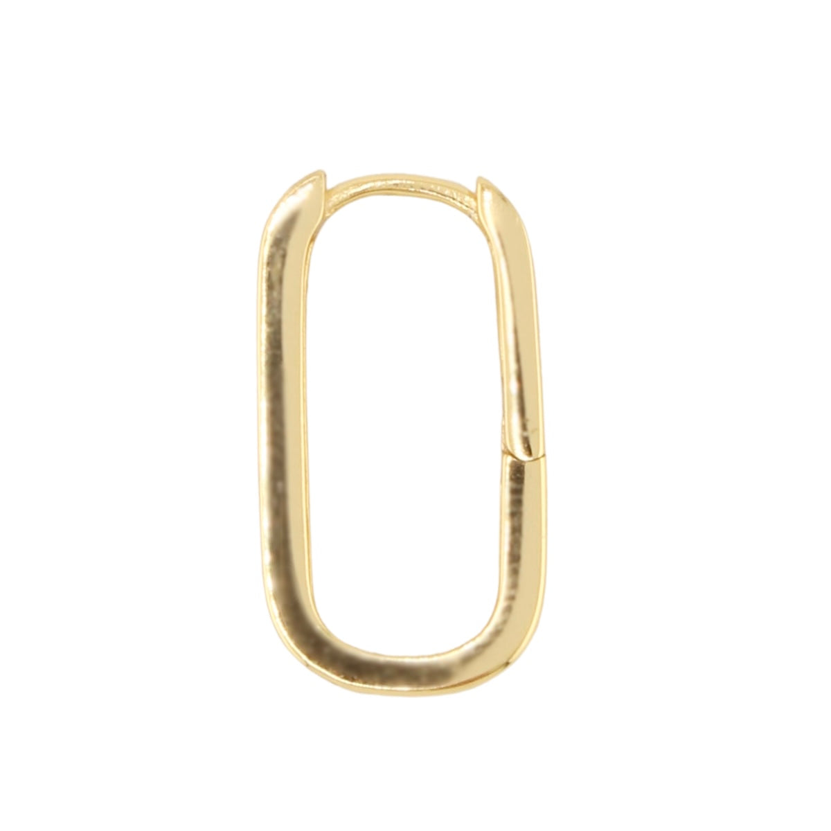 Rectangle Stone Hoop