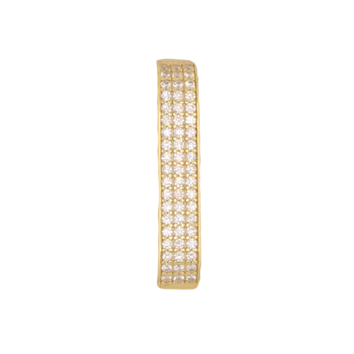 Rectangle Stone Hoop