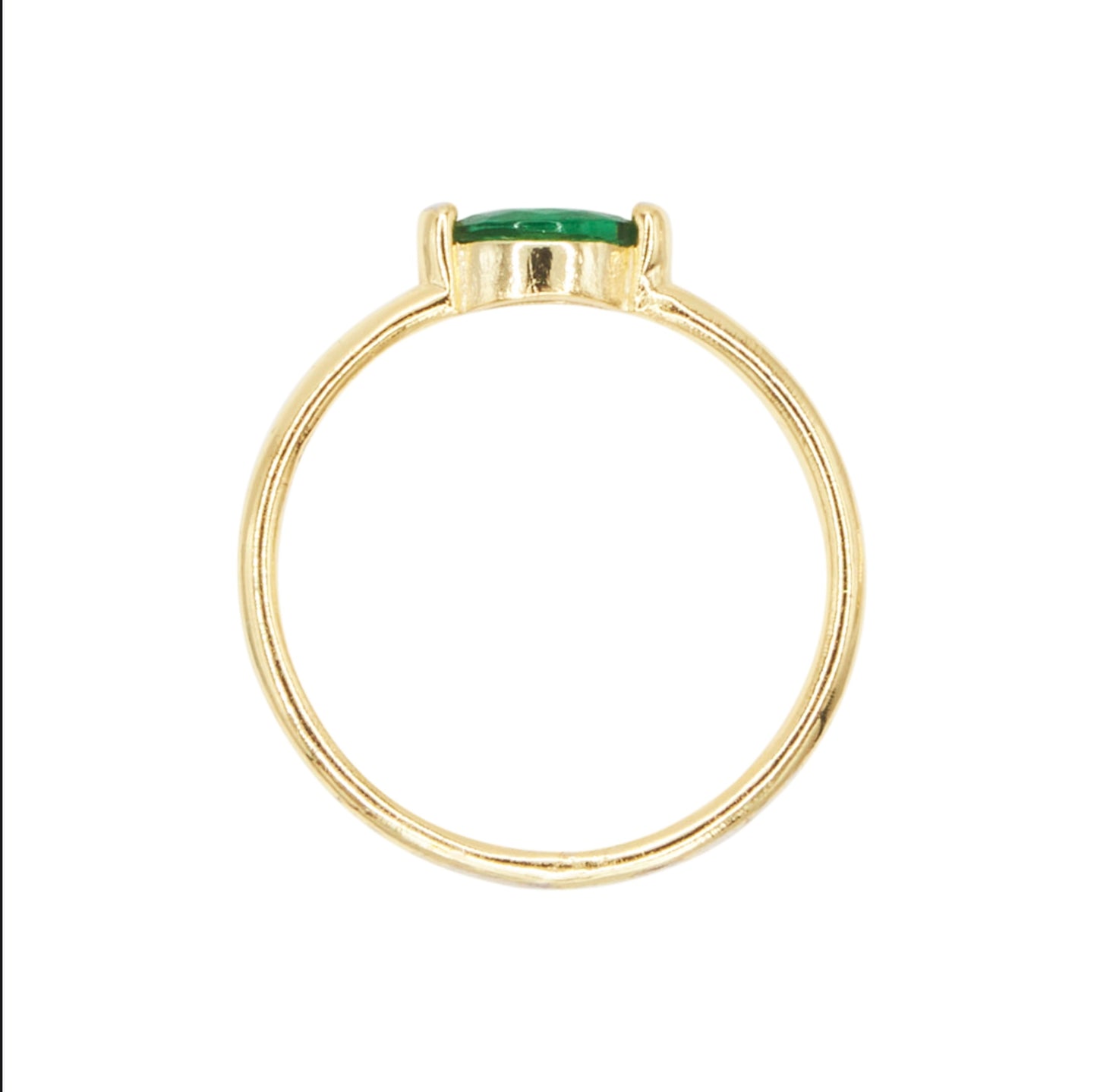 Marquise Solitaire Ring