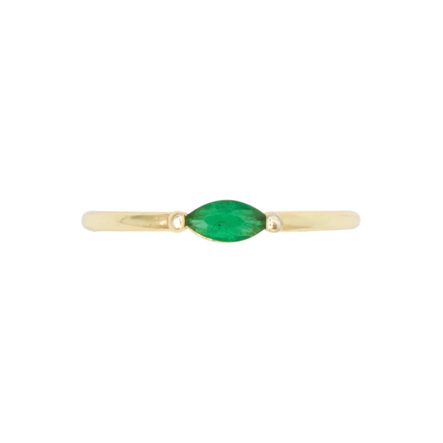 Marquise Solitaire Ring