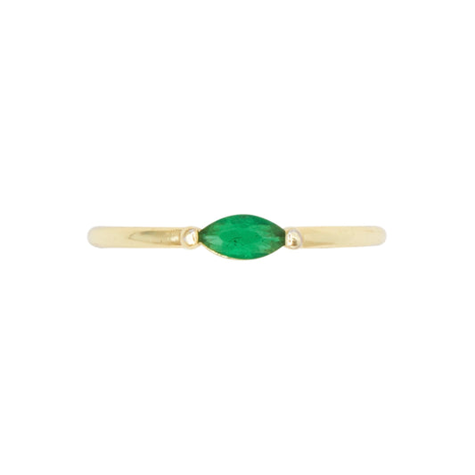Marquise Solitaire Ring