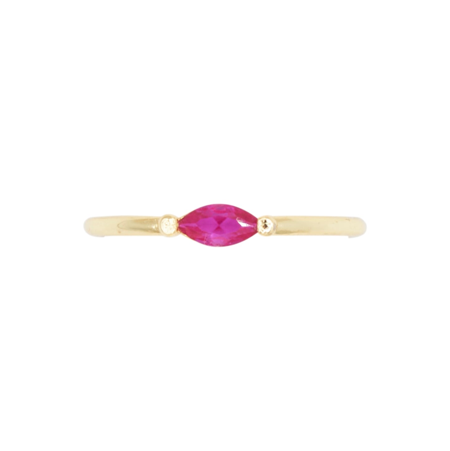 Marquise Solitaire Ring