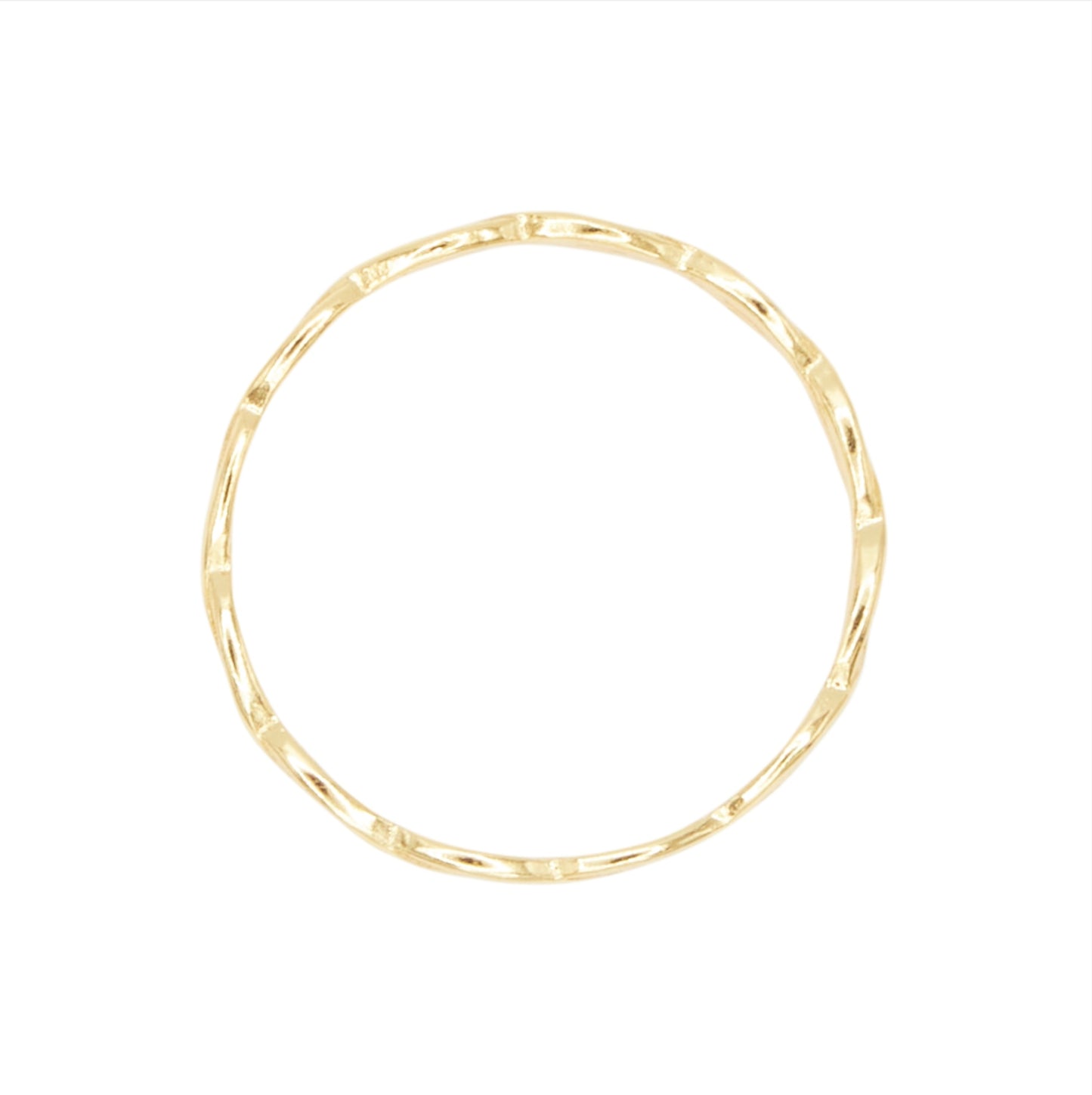 Twist Band Ring