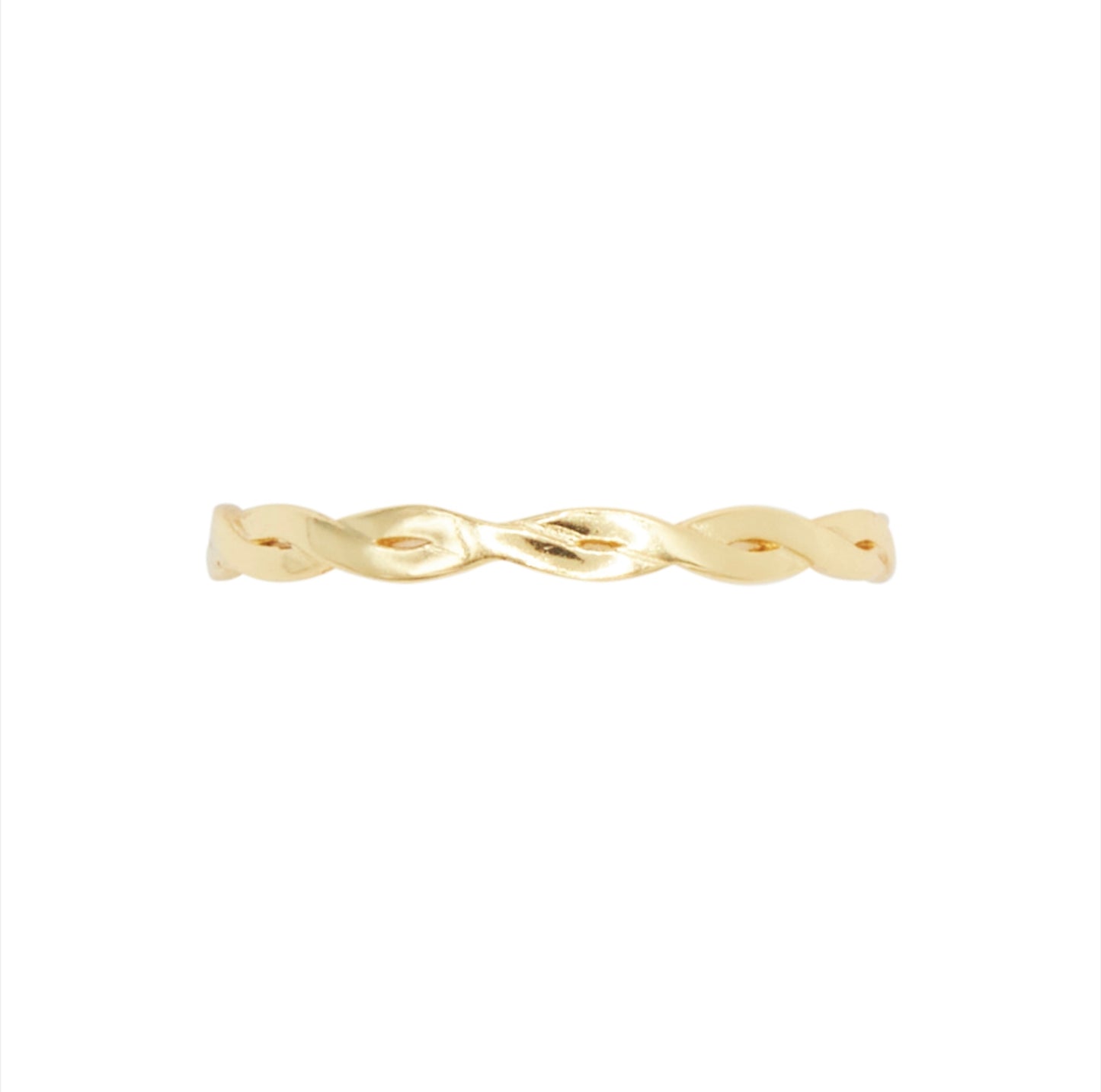 Twist Band Ring
