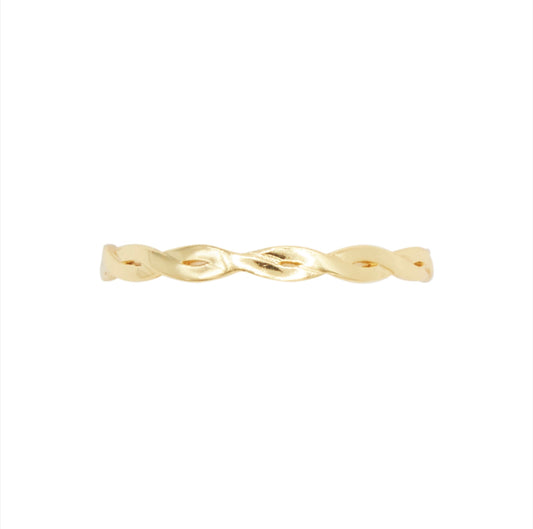 Twist Band Ring