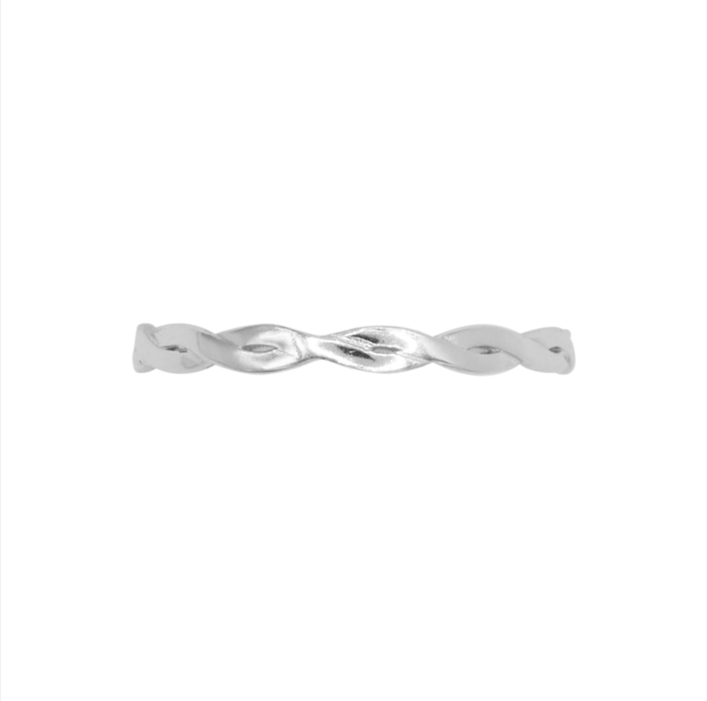Twist Band Ring