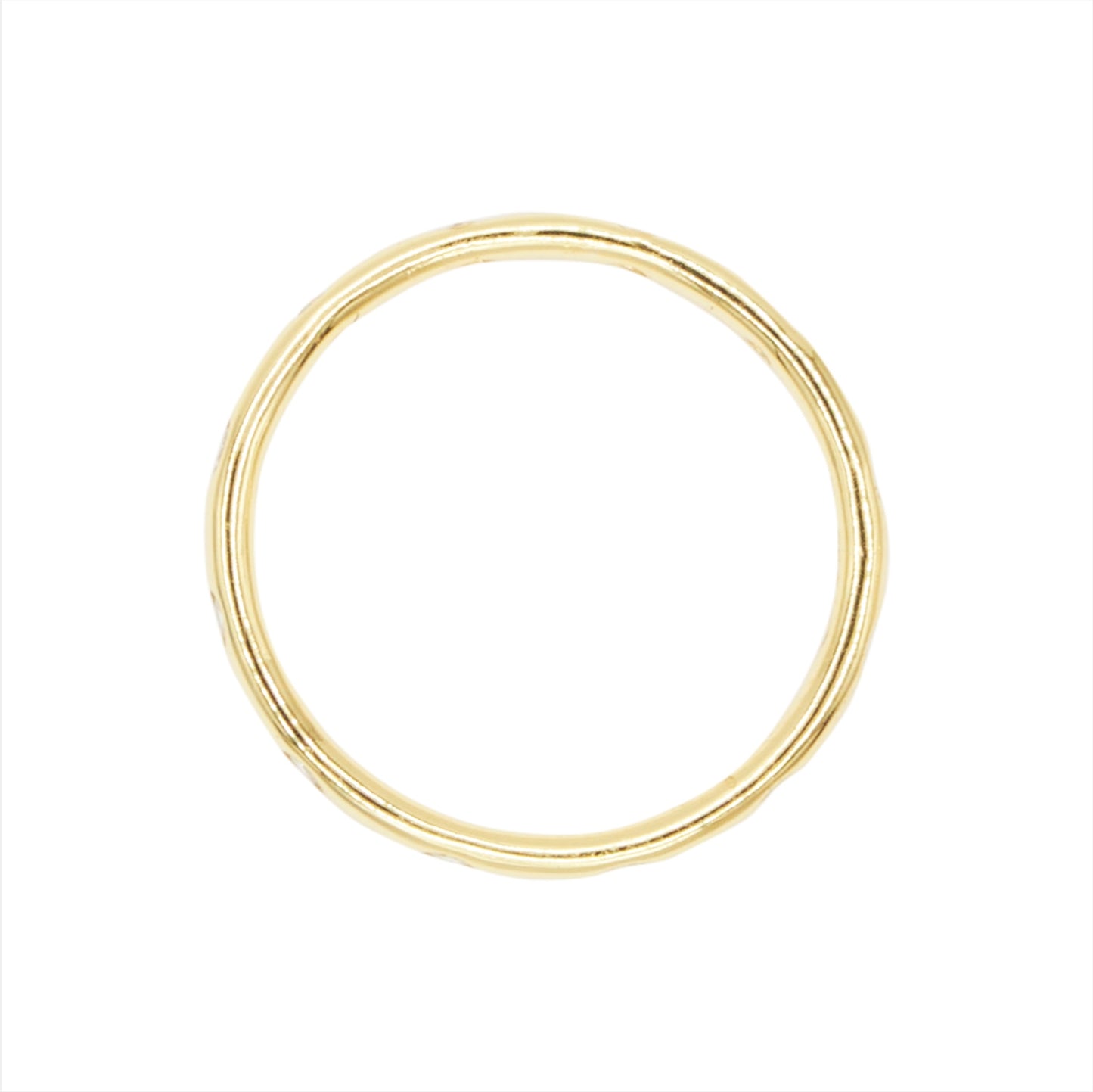 Stackable Eternity diamond Ring
