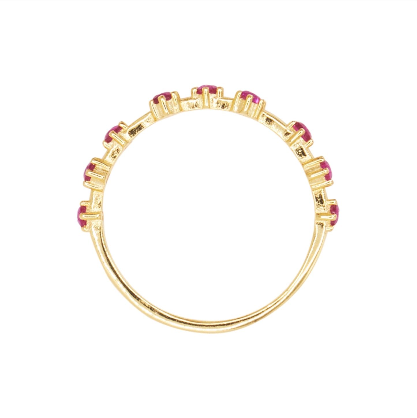 Nine Stone Ring