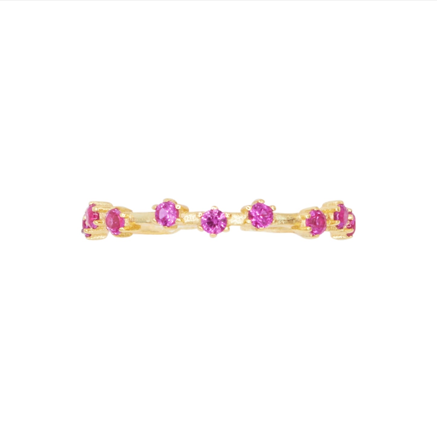 Nine Stone Ring