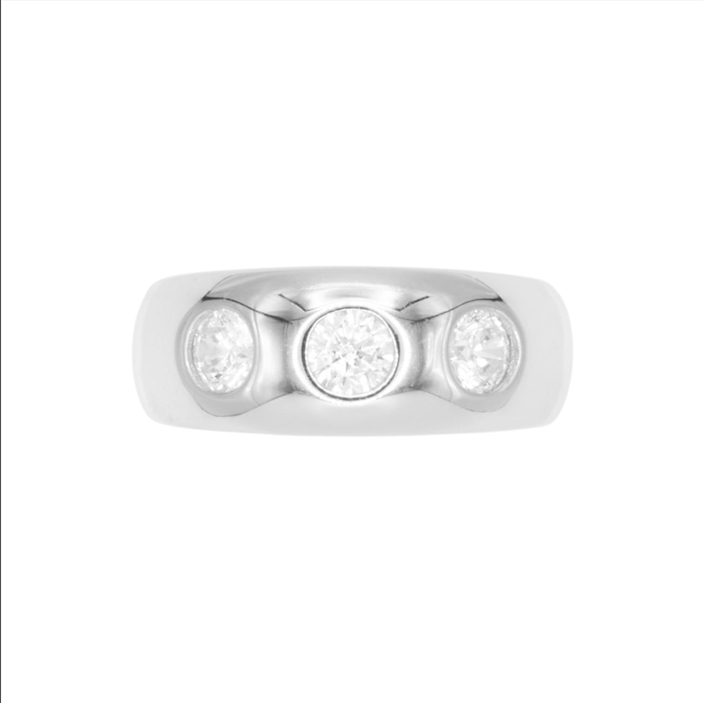 Three Stone Diamond Ring