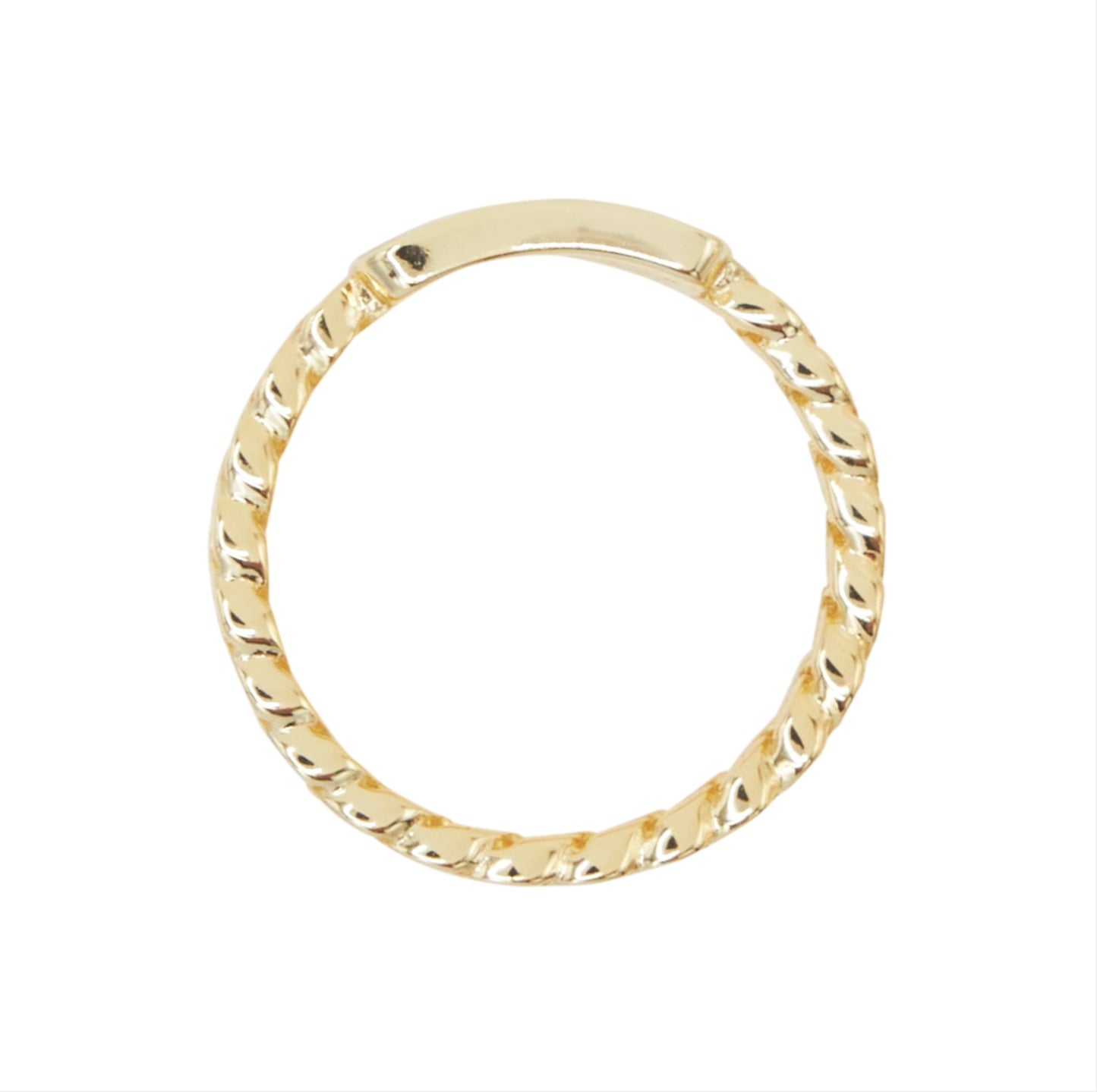 Diamond Pavé Chain Ring