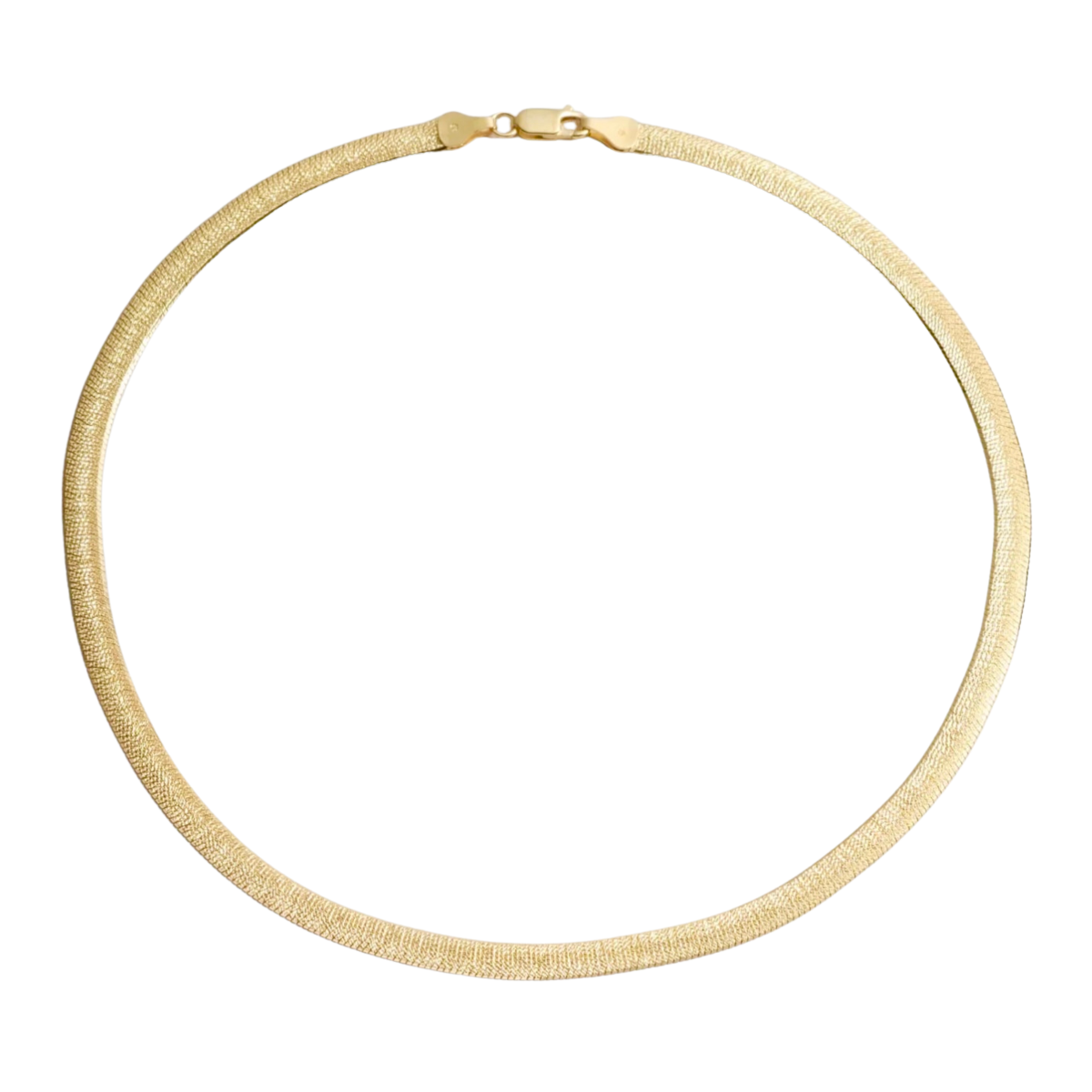 Herringbone Diamond-Cut Chain