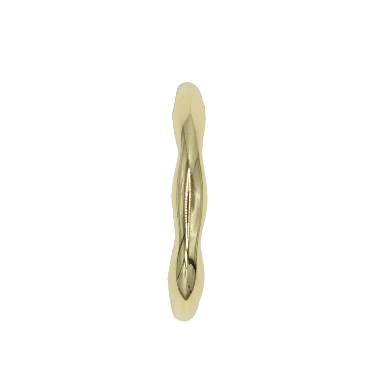 Hammered Hoop Earrings