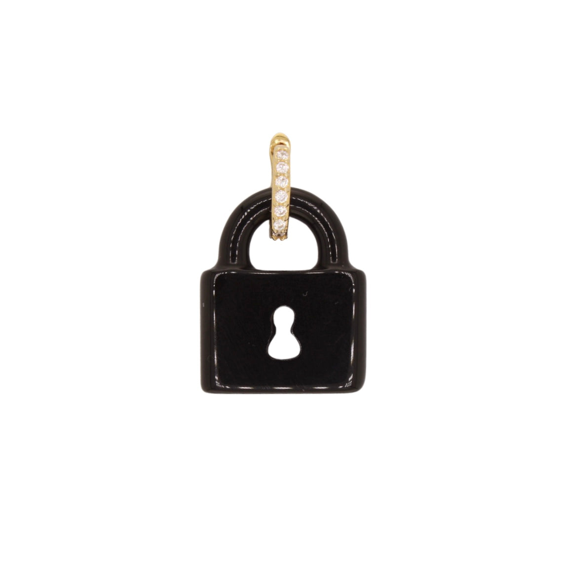 Lock pendant