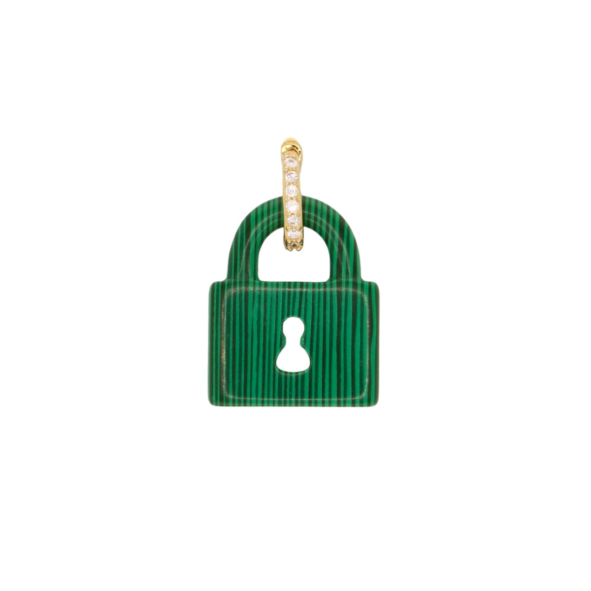 Lock pendant