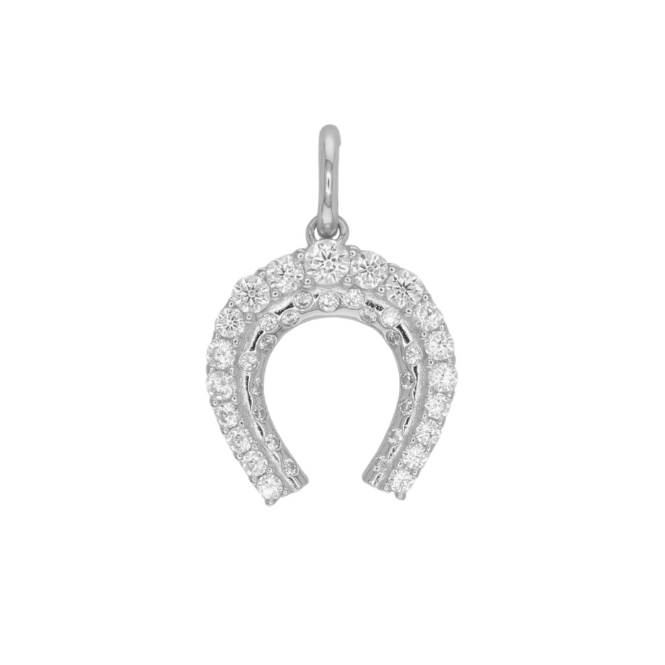 Horseshoe Stone Pendant