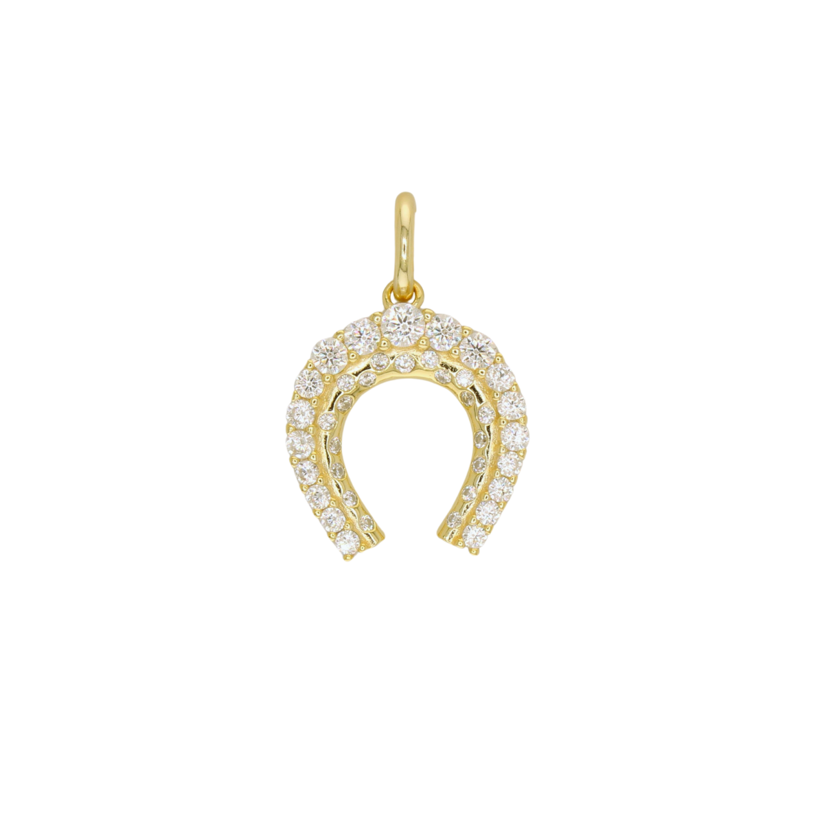 Horseshoe Stone Pendant