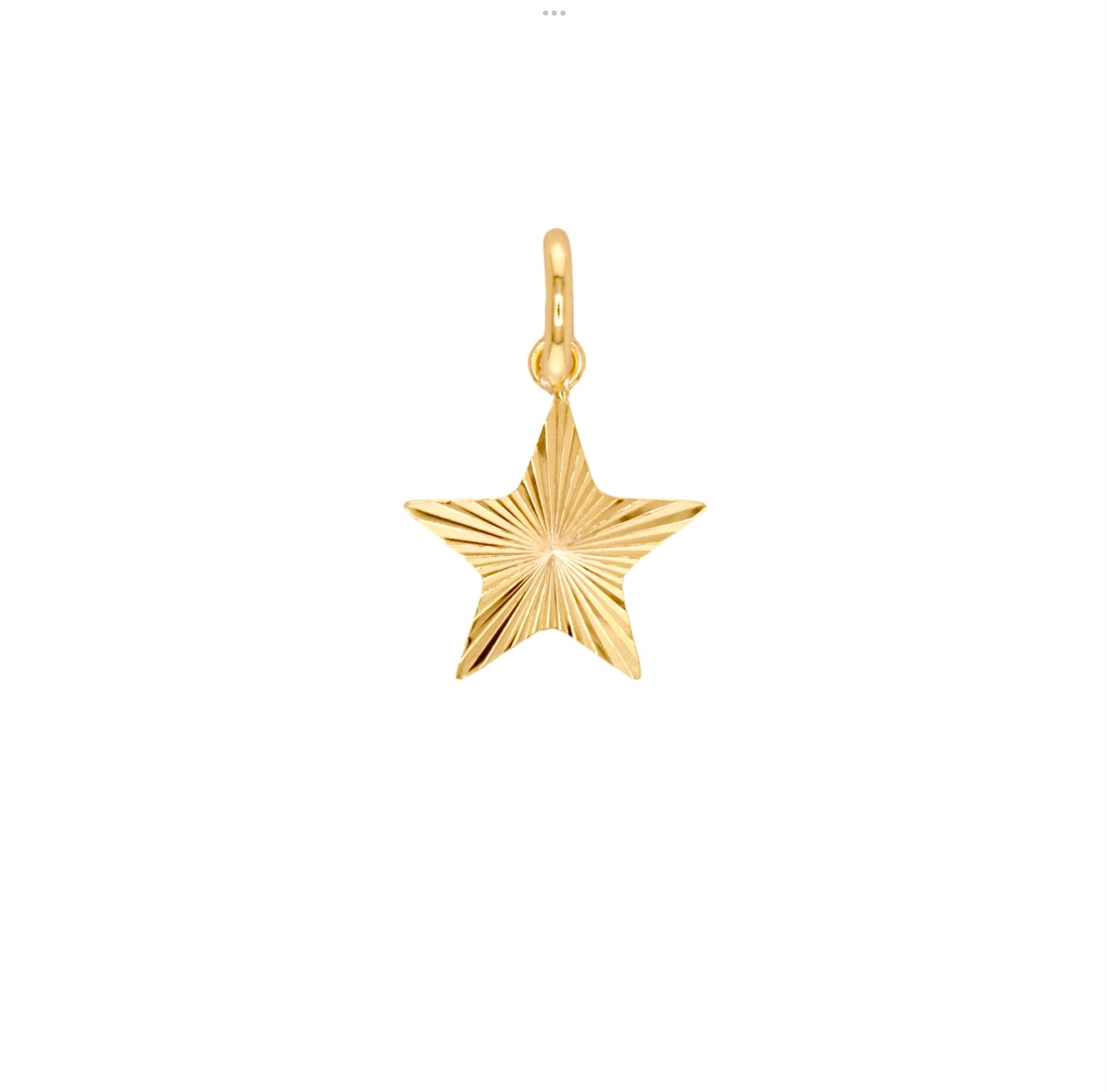 Star pendant