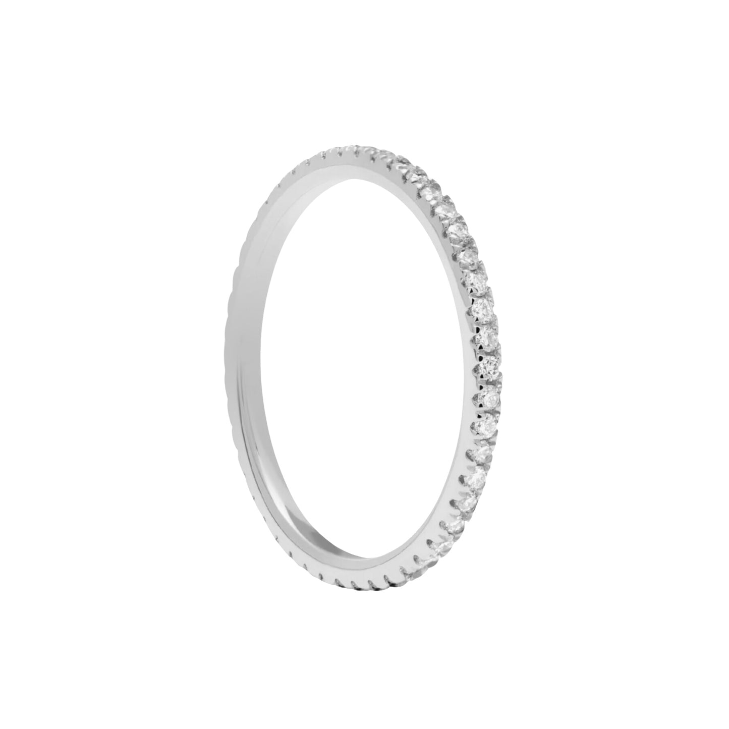 Mini Eternity Diamond ring