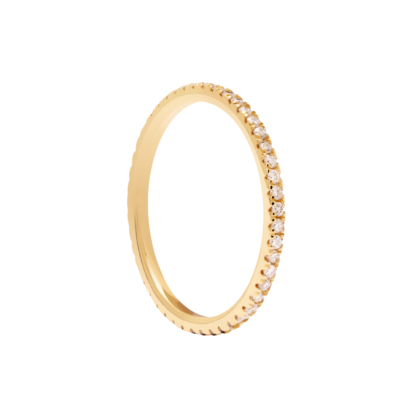 Mini Eternity Diamond ring