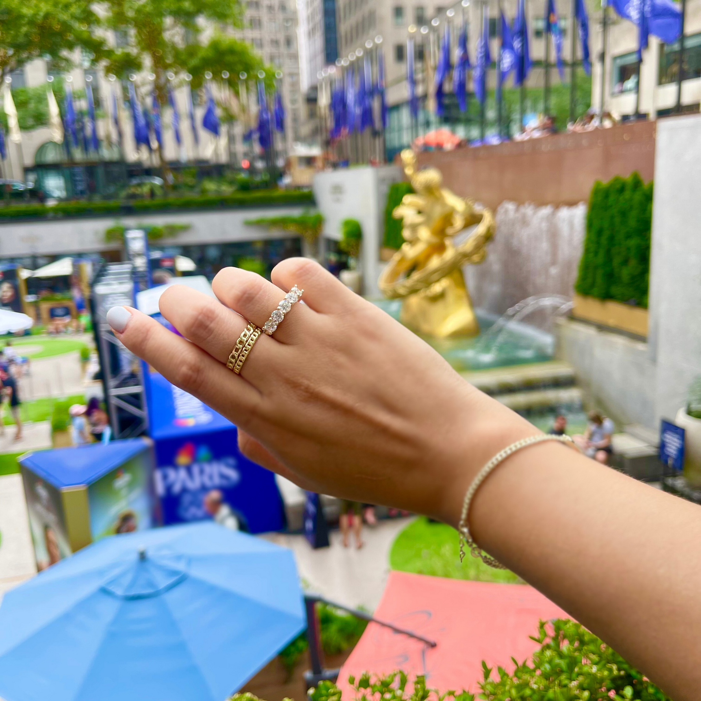 Cuban Chain Ring
