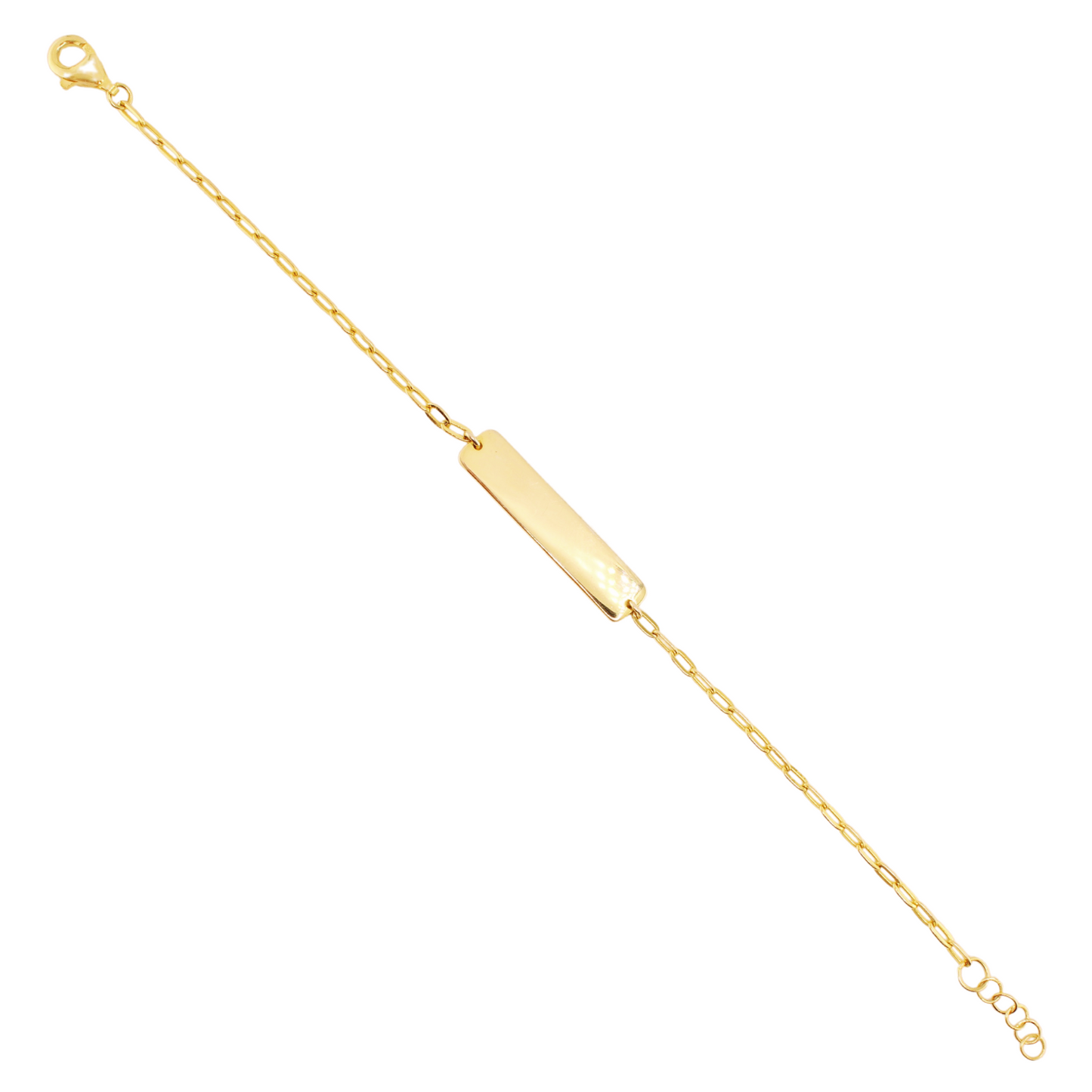 Bar Paper-Clip Bracelet