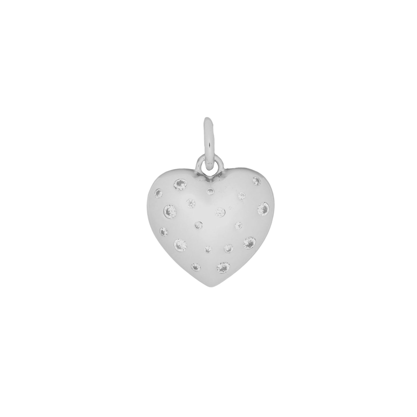 Stone Heart Pendant