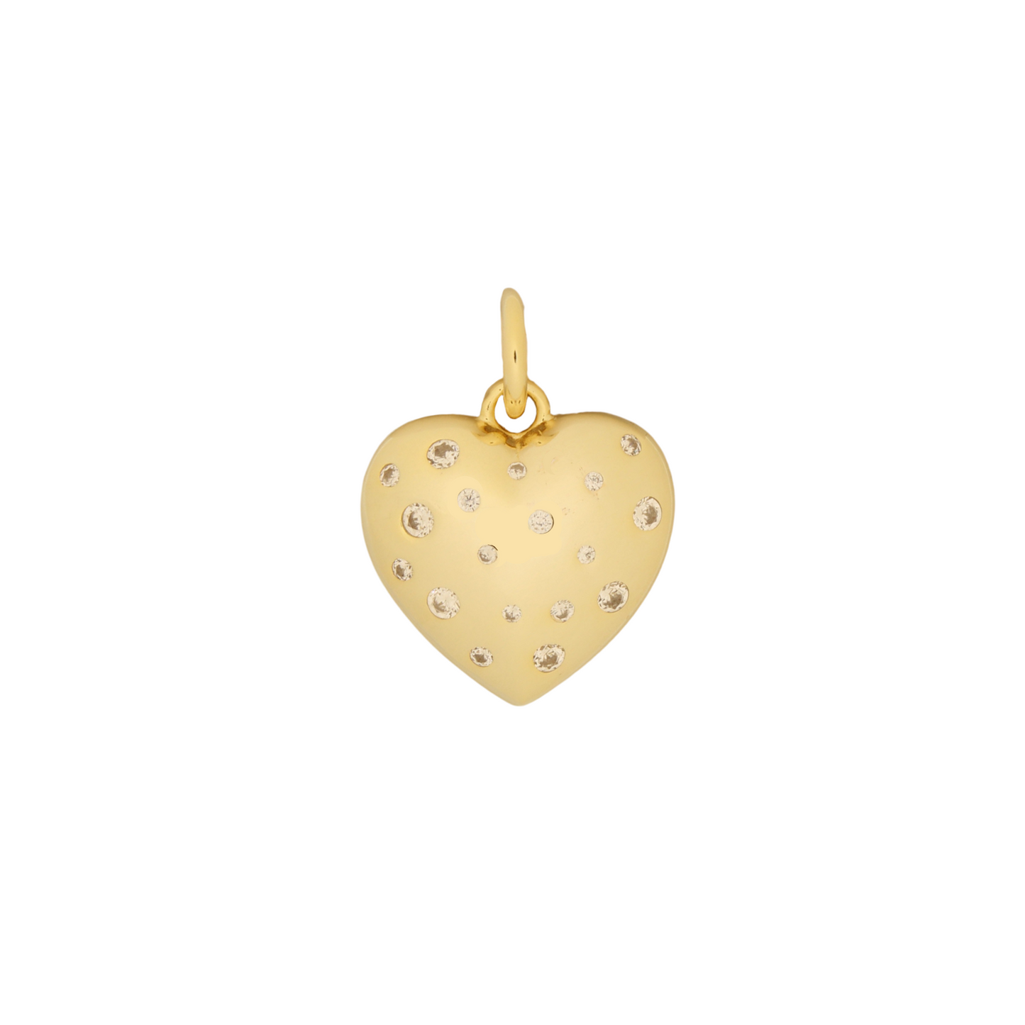 Stone Heart Pendant