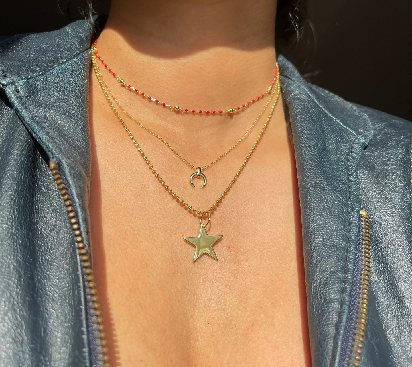 Shooting Star Pendent