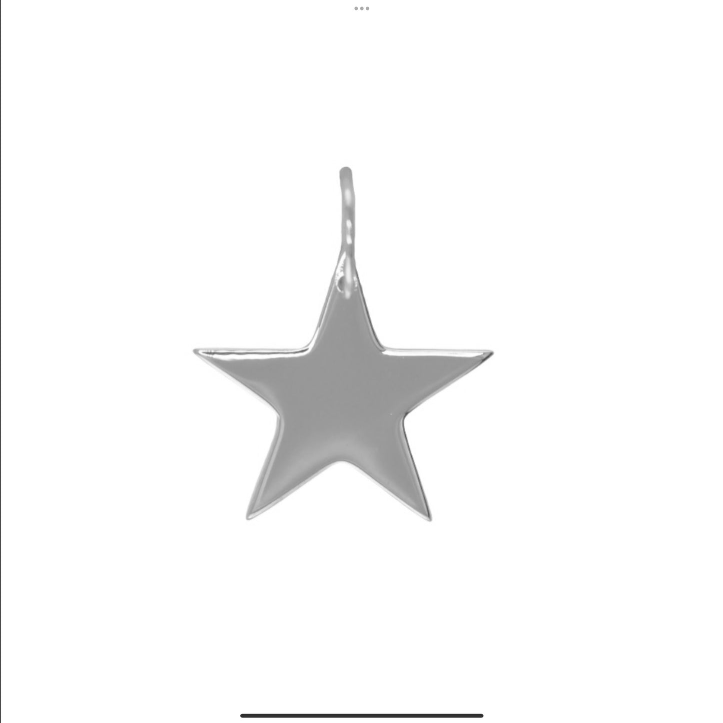 Shooting Star Pendant