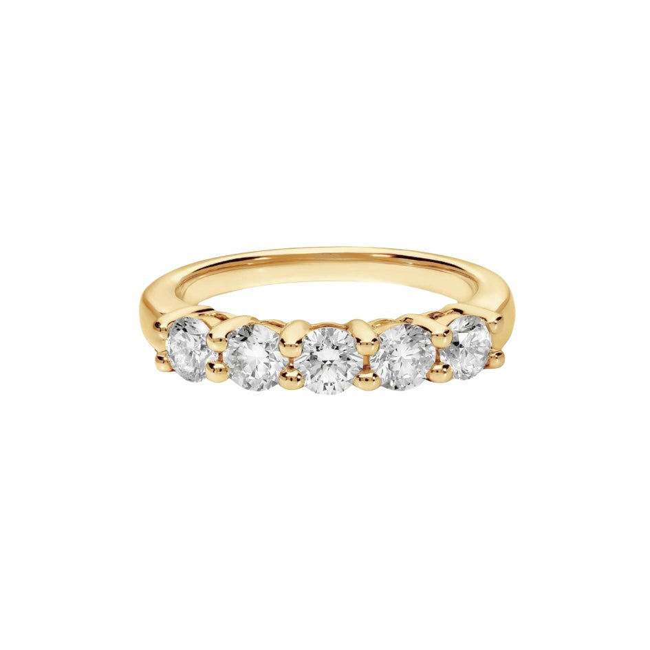 Eternal Five Stone Diamond Ring