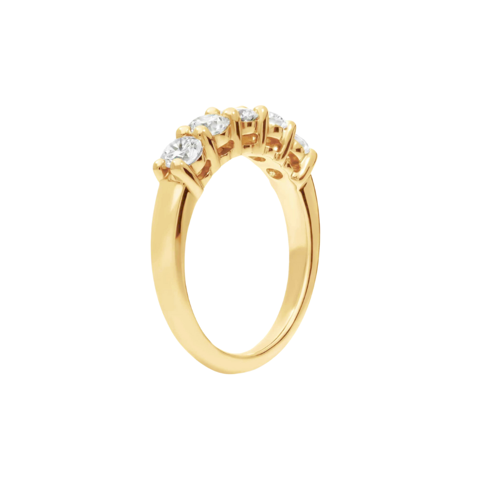 Eternal Five Stone Diamond Ring