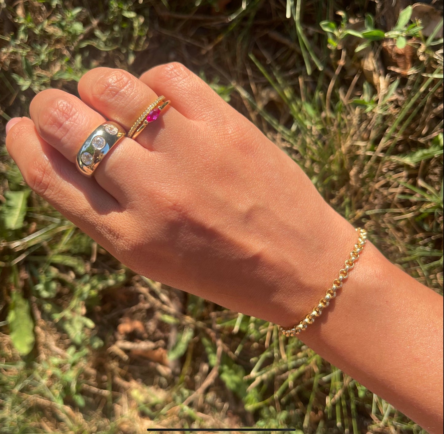 Marquise Solitaire Ring